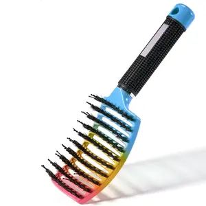 Hair Detangling Brush, Wet & Dry Hair Detailing Comb, Scalp Massage Comb, Curly Hair Detangling & Styling Tool, Hairdressing Comb for Women Men, Straight & Curl Hair Massaging Comb, Detangling Hairbrush, Detangler Hairbrush