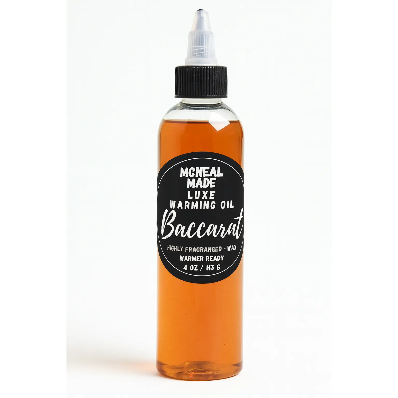 McNeal Made Luxe Warming Oil 4oz Highly Fragranced Home Scent for Wax Warmers Long Lasting Aroma Scented Perfume Bottle