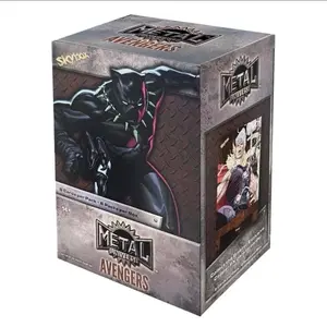 Skybox 2024 Marvel Avengers Retail Blaster Box -Metal Universe Trading Cards