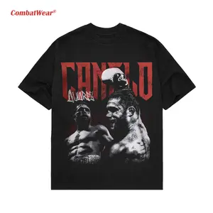 Canelo Alvarez Tee, Boxing T-shirt, UFC MMA Shirt, Gym Wear, Gift for Fighters, Sports Apparel