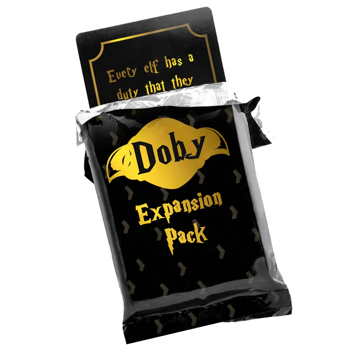 Doby Expansion Pack- A party cards game, pocket edition