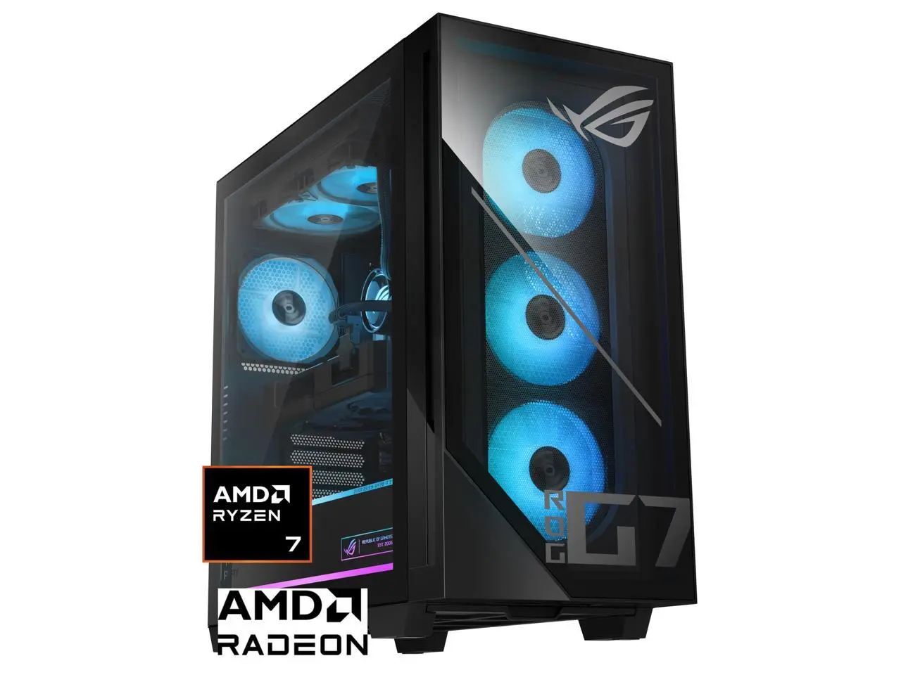 ASUS Gaming Desktop PC GM700TZ-NS776 AMD Ryzen 7 9800X3D 32GB DDR5 1TB NVMe SSD AMD Radeon RX 9070 XT Windows 11 Home ASUS Gaming Desktop PC GM700TZ-NS776 AMD Ryzen 7 9800X3D 32GB DDR5 1TB NVMe SSD AMD Radeon RX 9070 XT Windows 11 Home