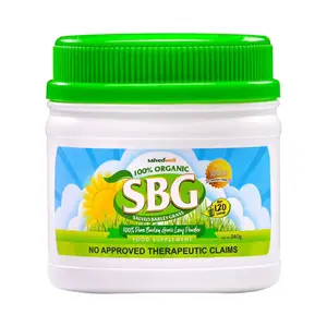 SBG Salveo Barley Grass Powder Jar 240 Grams