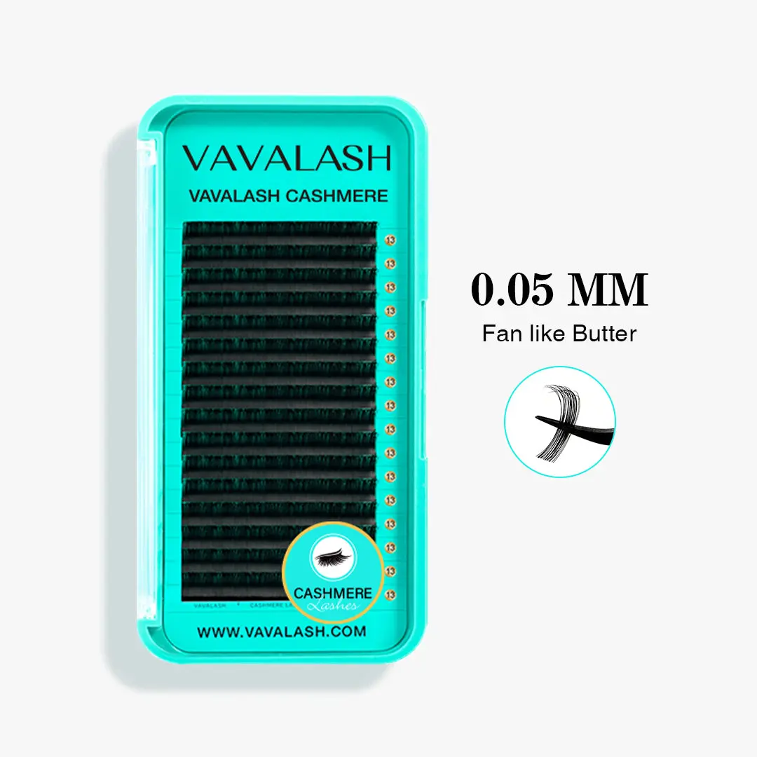 Cashmere Volume Lashes 0.05mm Cashmere Volume Lashes 0.05mm
