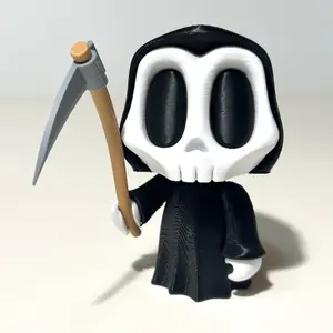 Blob Skeleton - 3D Printed Articulating Figure