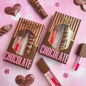 Kevin & Coco Chocolate Lipgloss Set