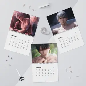 LovenDeepspace 2026 Calendar, Game2026 Calendar, New year Calendar, LoveanDeepspace 2026 Calendar