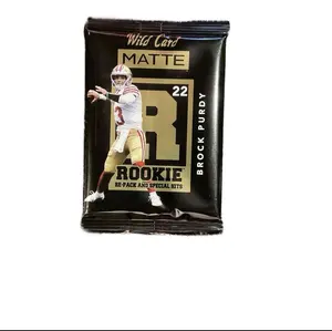 2022 National Exclusive Wild Card Brock Purdy Matte Pack