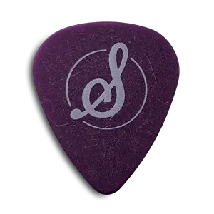 Stringjoy 1.14mm Grape Classic Picks - 10 pack