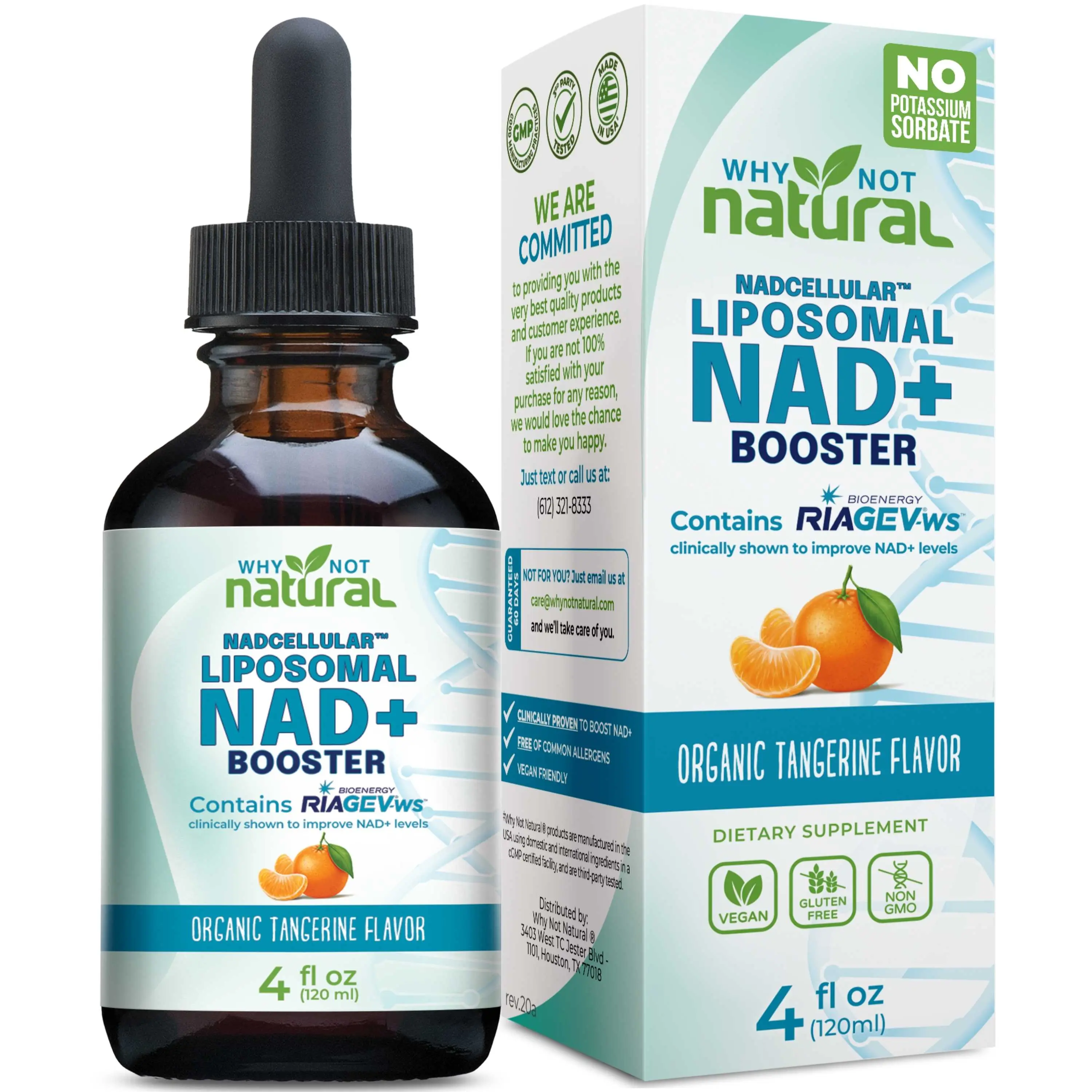 Liposomal NAD + Booster
