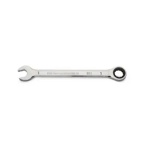 GearWrench KDT86953 1 in. 90-Tooth 12-Point Combination Ratcheting Wrench, Portable Automotive Tool, Portable Automotive Tools