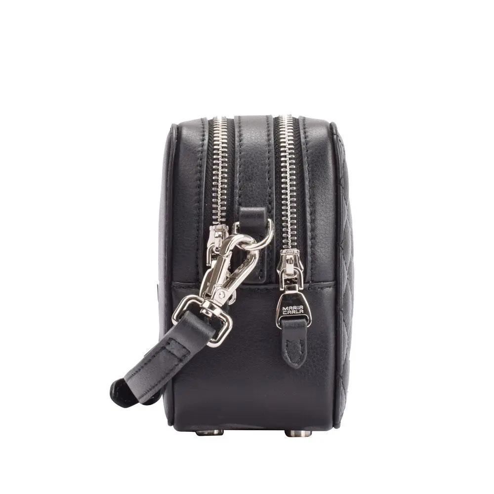 Maria Carla Luxury Leather Quilted Handbag
