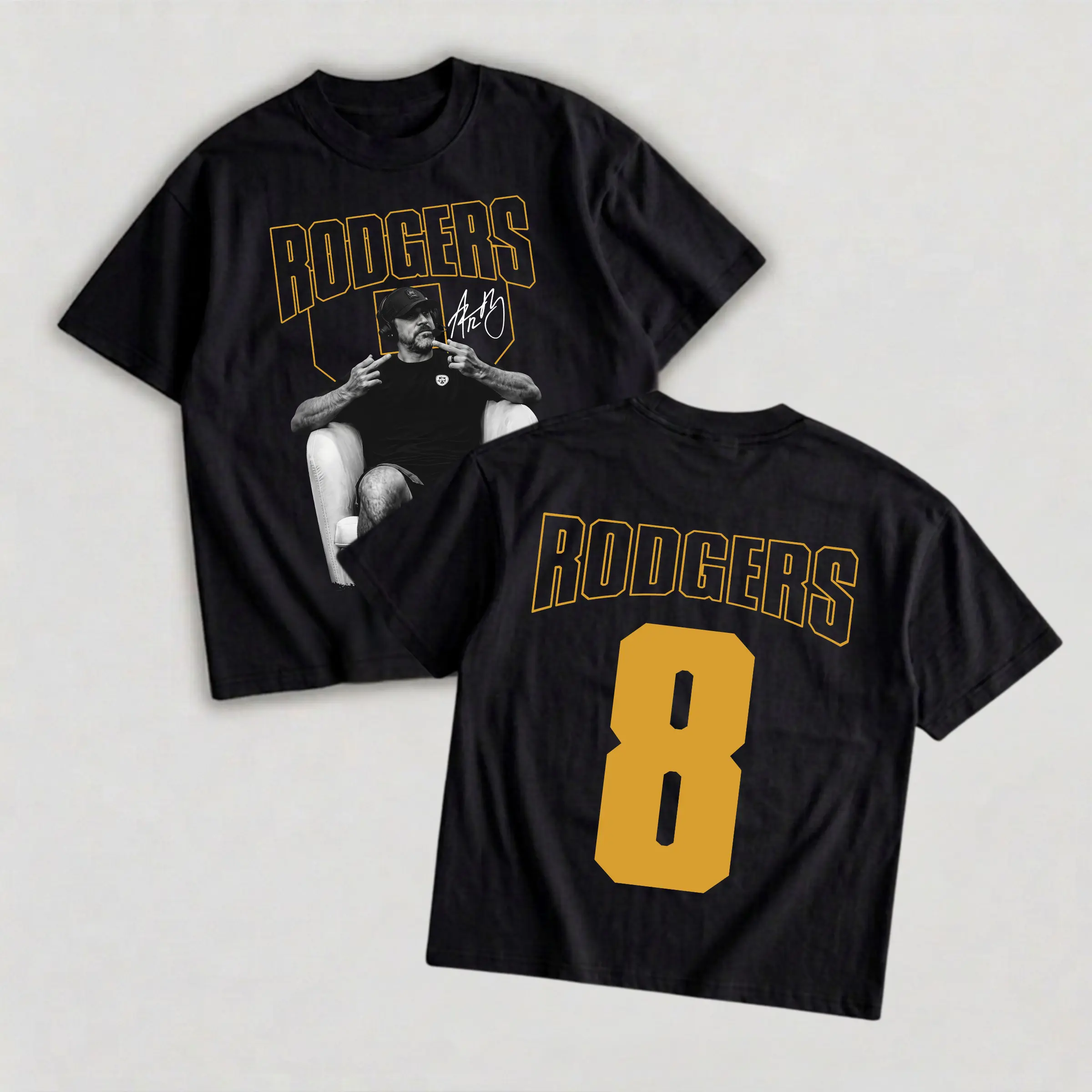 2 SIDE Rodgers "F Hands" Pittburghs Football T-Shirt Sweatshirt, graphic t-shirts, Pittburgh Football merch, men's clothing clothes merch, Gift For Women, Football Gift Unisex