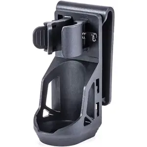 Nextorch V5 Tactical Flashlight Holster with Lever Side Lock System Only for 1"-1.25" Diameter Flashlight (Holster Head Diameter 0.78"-1.18" Bottom Diameter 1.18")