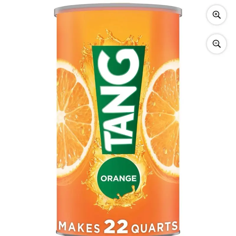 Tang Naturally Flavored Orange Powdered Drink Mix, 72 oz.