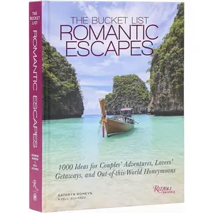 The Bucket List Romantic Escapes: 1000 Ideas for Couples' Adventures, Lovers' Getaways, and Out-of-this-World Honeymoons   Hardcover – March 3, 2026