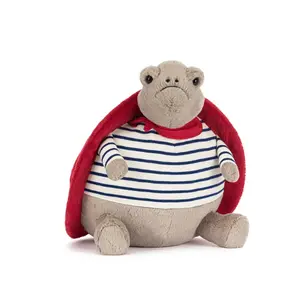 Vintage Style Tortoise Plush Adorable Bedtime Cuddle Buddy