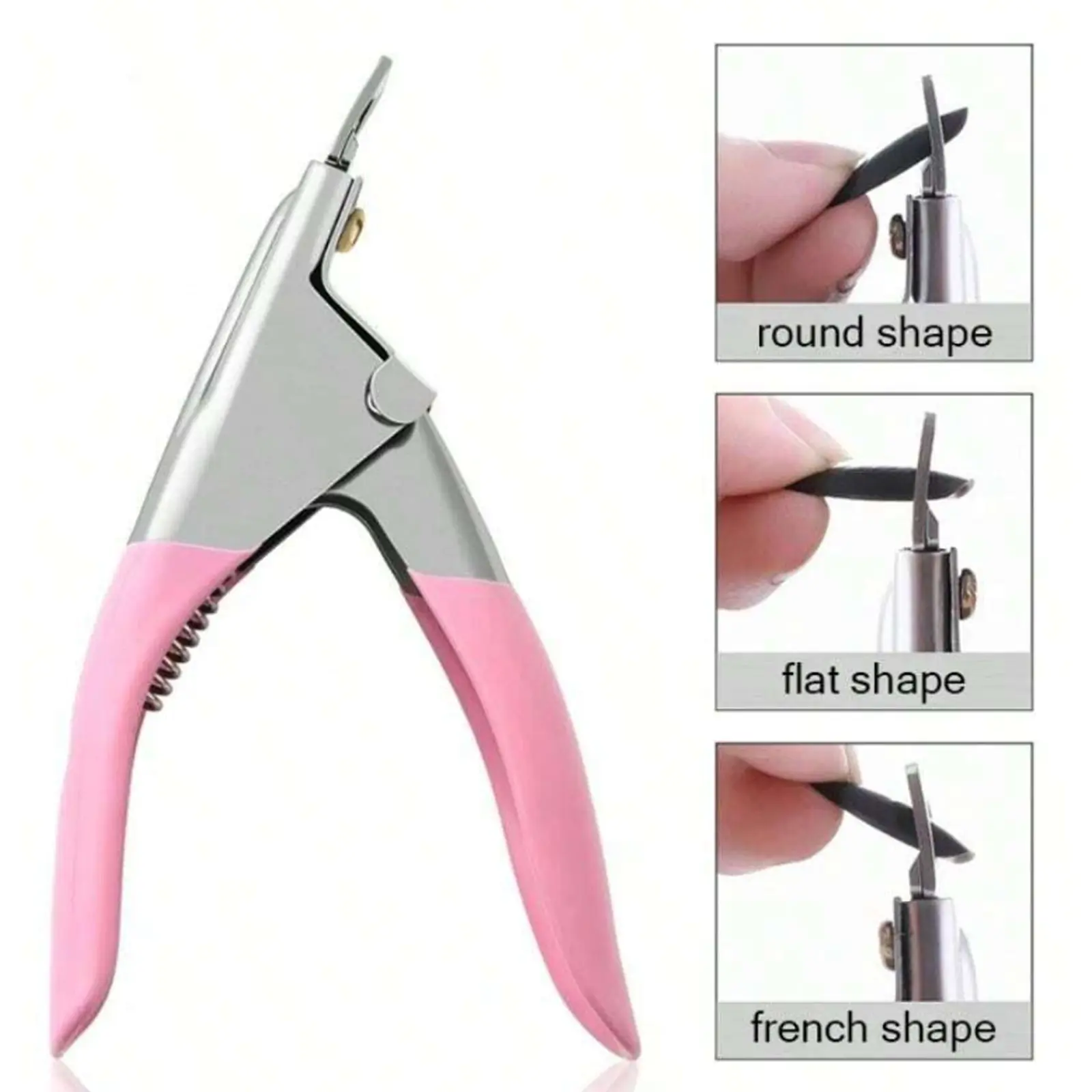 Set of Stainless Steel Nail Clippers Including Clippers, Size Measurement Tools, Nano Nail Files, And Large Opening Features. They Are Adjustable with Sharp Blades, Ideal for Salons And Home Use, Perfect for Nail Technicians Nail Care