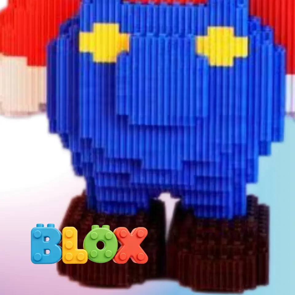 Bolx Toy M-Size 3D Micro Brick Set Diorama Kit, Building Block Figures, Anime Action Figures Diorama Kits for Model Building