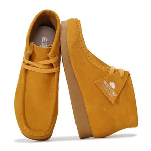 Project Cloud Women's | 100% Genuine Suede Ankle Boots | ProjectPlush | Non-Slip - Wally Boot