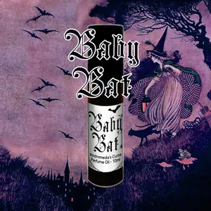 Baby Bat - Clove, Marshmallow, Vanilla - Rollerball Perfume Oil