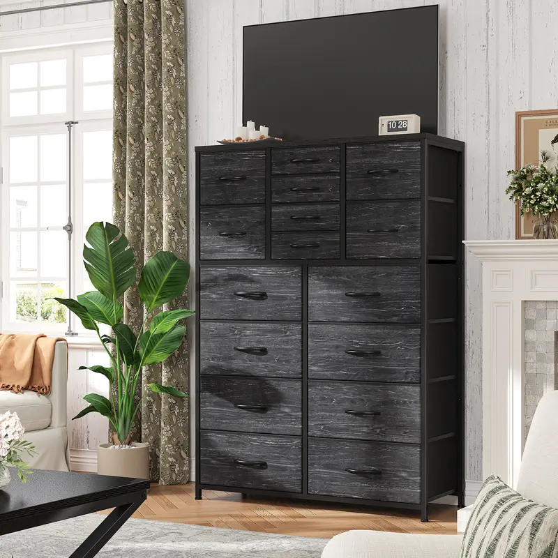 Black-16 Tall Drawer