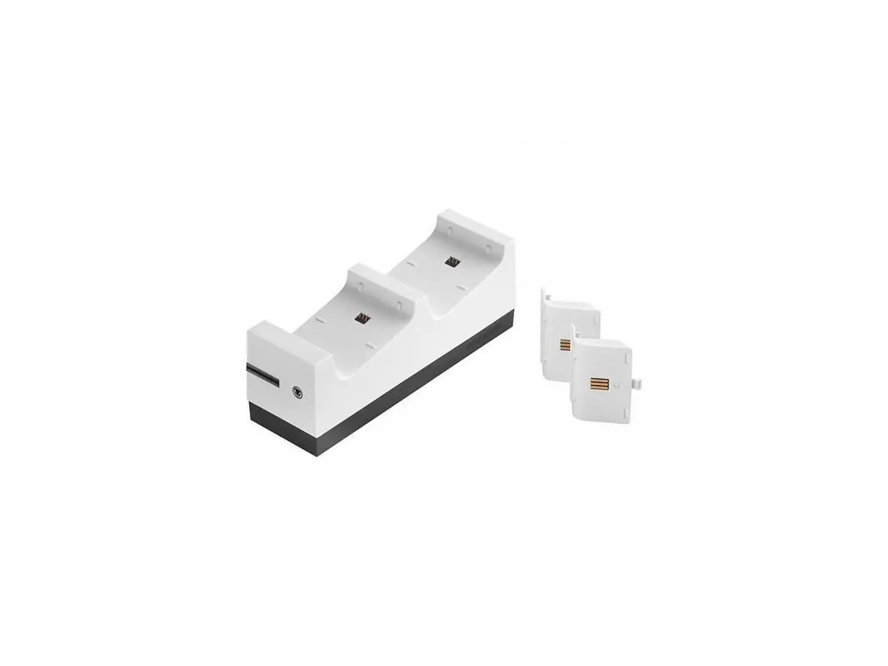 Snakebyte Twin Charge X - Dual Docking Station incl. 2 Rechargeable Battery Packs for XBOX One / Elite / S Controller Gamepad