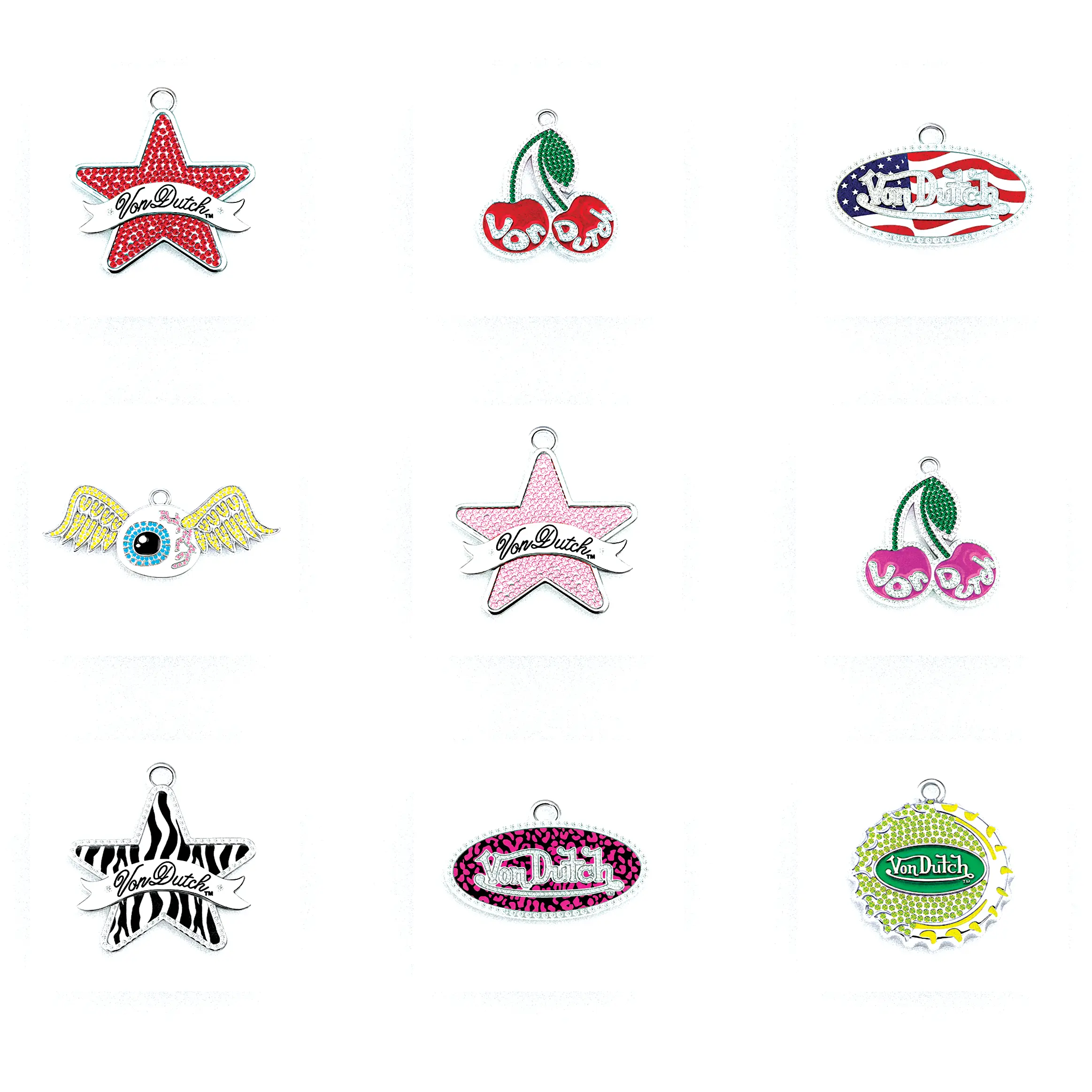 Von Dutch Keychains, All Styles, Fashion Key Accessories Von Dutch Keychains, All Styles, Fashion Key Accessories