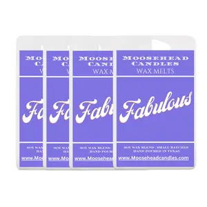 Fabuloso Scented Wax Melts (4 Pack) – Fresh Floral Citrus Home Fragrance, Long-Lasting, Clean Scent, Eco-Friendly, Supports Animal Rescue