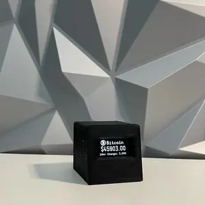 Crypto Ticker Desktop LIVE Price Display - Bitcoin, All Alt Coins, Real-Time Price Updates