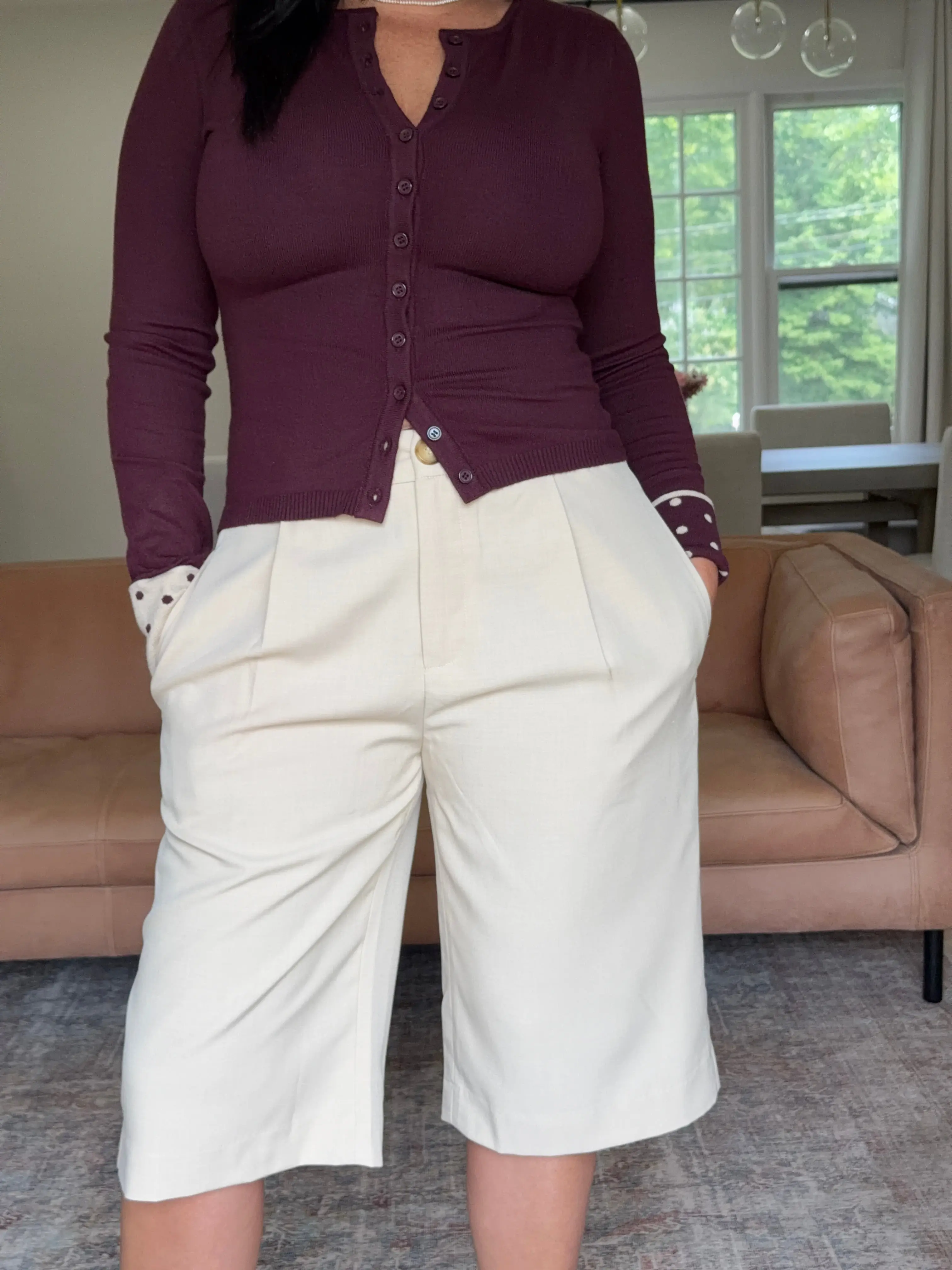 Patricia Tailored Bermuda Shorts