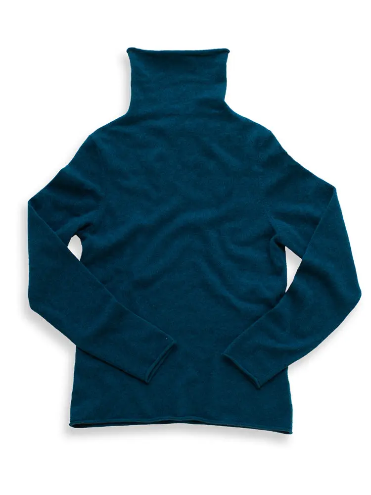 Custom Cashmere Turtleneck