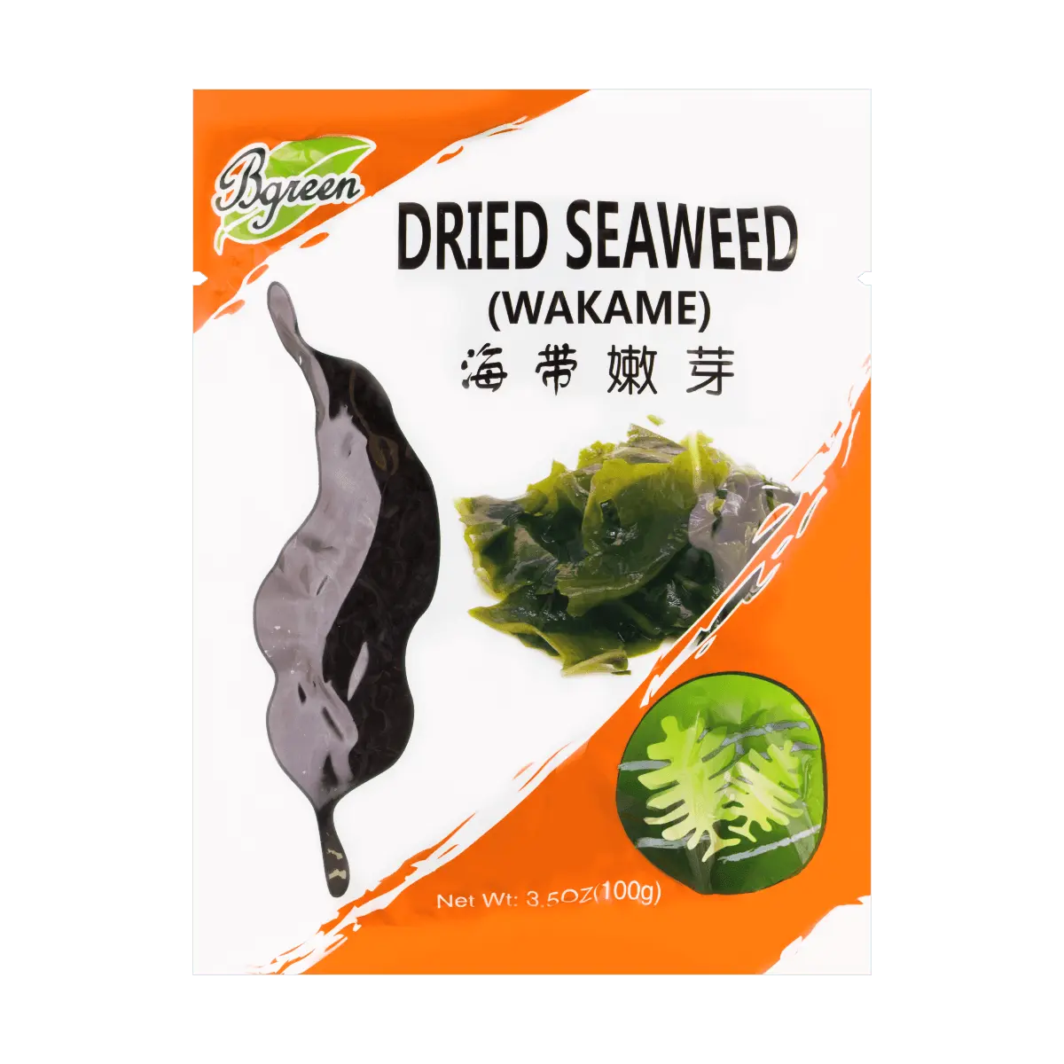 BGREEN Dried Seaweed Wakame 100g