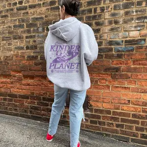 Create A Kinder Planet Hoodie | Trendy  T-shirt,  Hoodie and Sweater