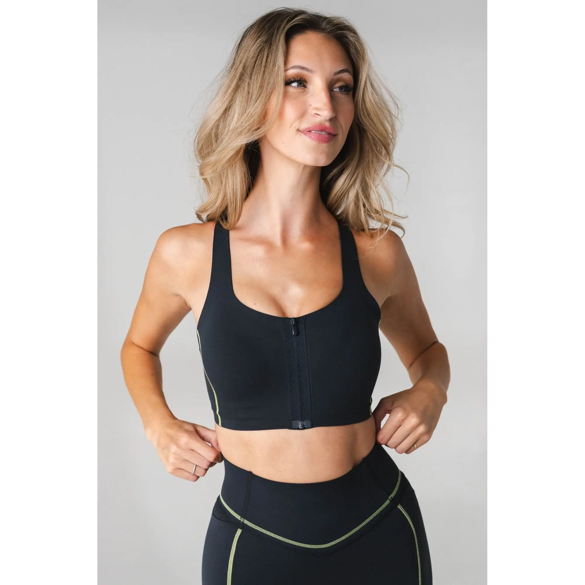 Vitality Activate Zip Bra