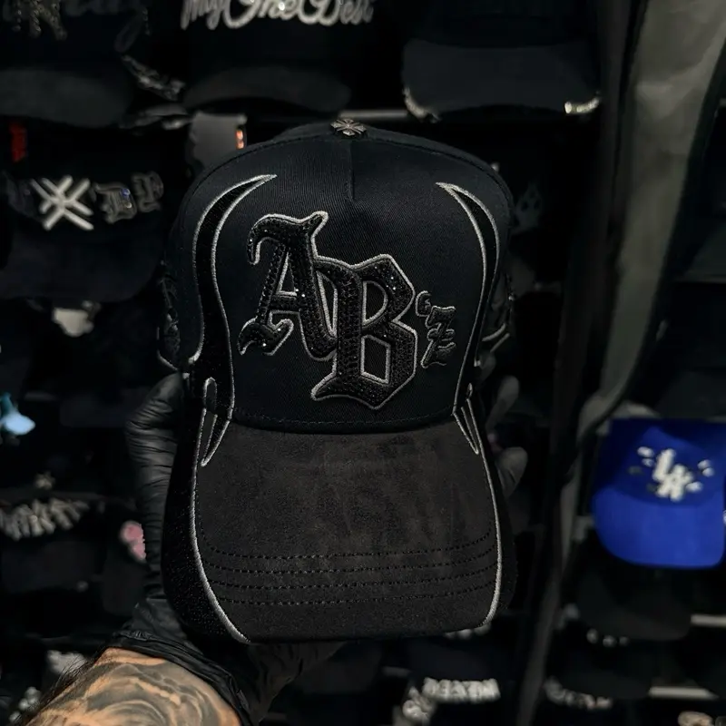 Unisex Black Dragon-Design Fashion Accessory Hat