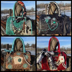 Boujee “All Dolled Up” custom barrel speedy bags