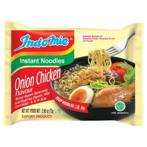 INDOMIE INSTANT NOODLES ONION CHICKEN FLAVOUR