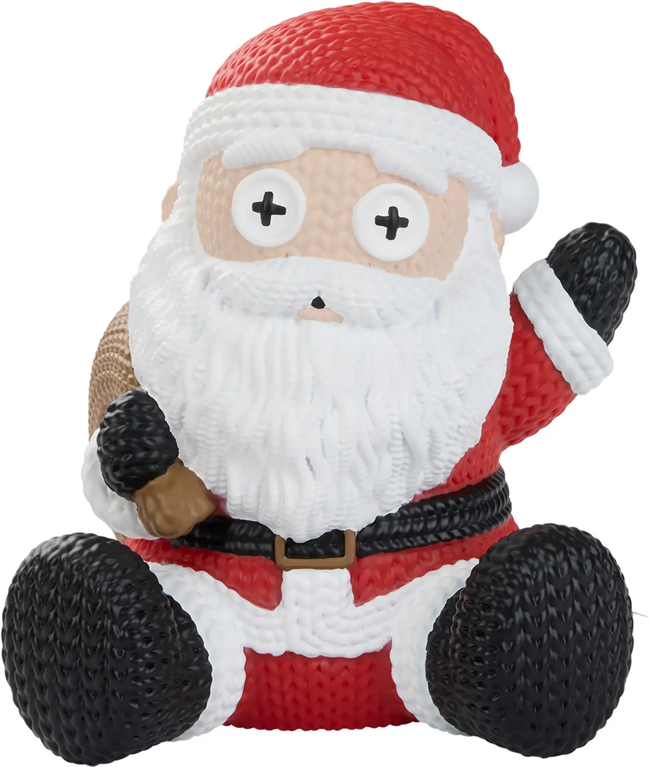 Handmade by Robots - Santa #385 Vinyl Figurine [COLLECTIBLES], Cute PVC Statue, Soft Adorable Bobblehead, Collectible Figure, Cute Collectible Figurines, Pvc Collectible Statue