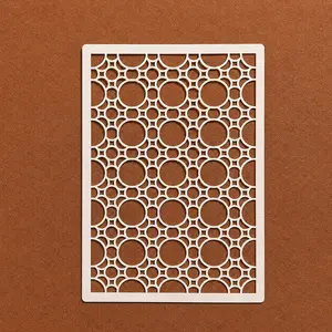 Ink Drops Stencil