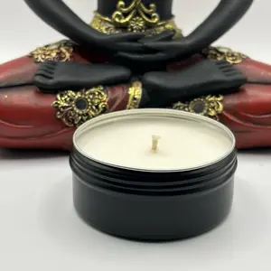 4oz Honeysuckle Jasmine Body Oil Candle