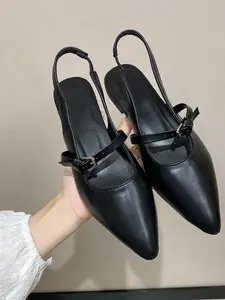 Women's French Style Flat Shoes, Elegant Design for Daily Wear, Perfect for Casual & Semi Formal Occasions, Footwear, Ballet Flats Shoes