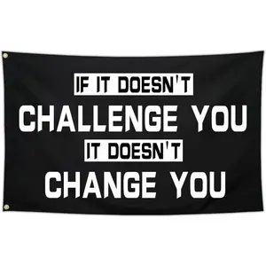 60in x 40in Discipline Motivational Flag Inspirational Gym Motivational Flags for Room Guys Home Gym Bedroom College Dorm Motivational Wall Decor Poster Banner Gifts