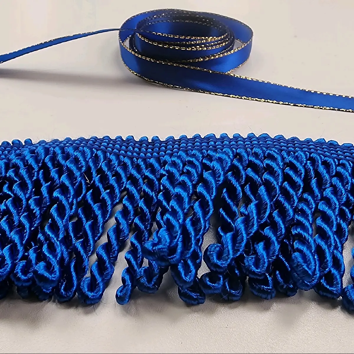 vibrant blue bullion 5 yard package fringes vibrant blue bullion 5 yard package fringes