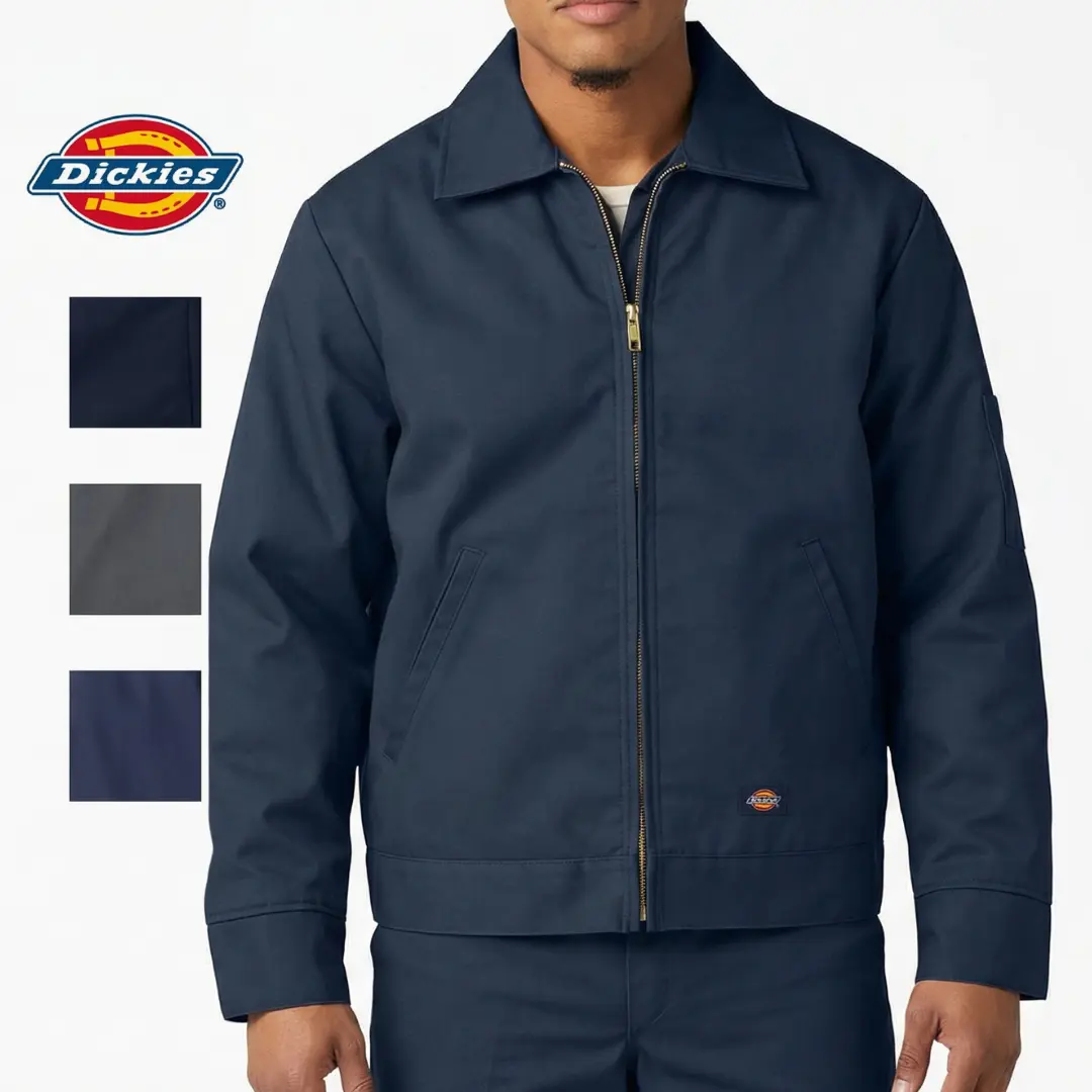 DICKIES Insulated Eisenhower Jacket DICKIES Men's Durable Work Jacket