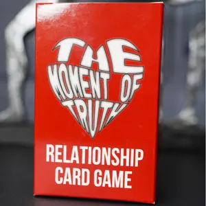 Moment Of Truth Relationship Card Game by Coach Ken Canion