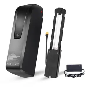 52V eBike Battery 20Ah Lithium Pack – High-Capacity 52Volt Electric Bike Battery with 4pin Base, 40A BMS, Safe Lock & USB Port for 0-1800W Motors, XT60 Plug