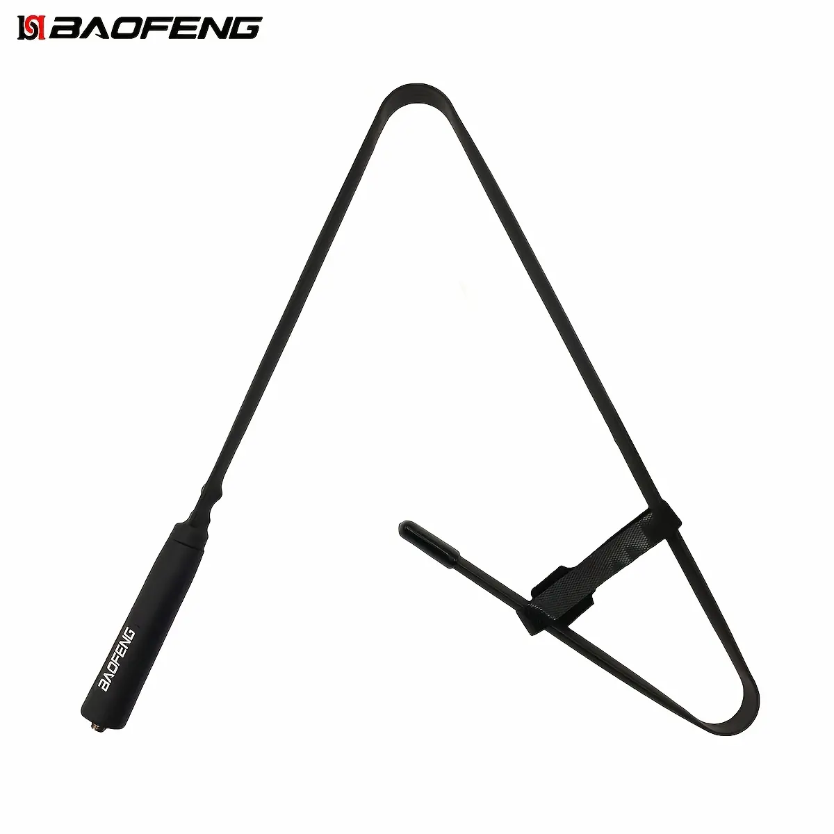 Baofeng Foldable Tactical Antenna Female, 29.13/18.5inch, Without Battery