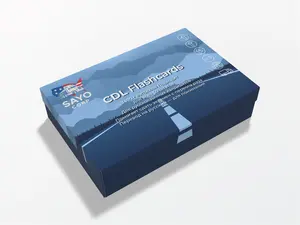 CDL Flashcards – 1490+ Questions in All Categories with Russian Translations & Explanations – For Russian Speakers Only – Covers All 50 US States