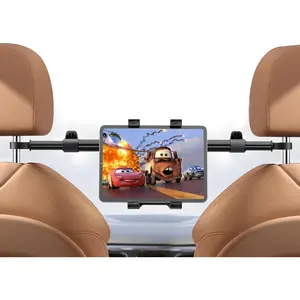 OHLPRO Tablet Car Headrest Mount, Universal Tablet Holder Car Back Seat Mount 360° Rotating Adjustable for All 7"- 13" iPad Air, Mini, Samsung Galaxy